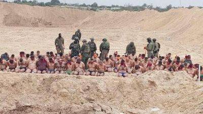 В Израиле объяснили происхождение "голых фото" боевиков в Газе - vesty.co.il - Израиль