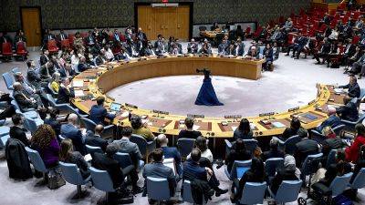 Роберт Вуд - США наложили вето на проект резолюции СБ ООН о прекращении огня в Газе - ru.euronews.com - Израиль - Палестина - Россия - Сша - Китай - Англия - Эмираты