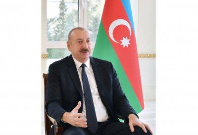 Ильхам Алиев - Азербайджан - Алиев - Президент Ильхам Алиев: Мы всегда хотели защитить Азербайджан от любого соперничества, от любой геополитической борьбы и нам удалось этого достичь - trend.az - Азербайджан - Президент