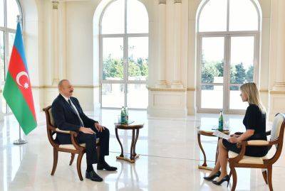 Ильхам Алиев - Алиев - Президент Ильхам Алиев: В Европе существует большой спрос на азербайджанский газ, и он растет - trend.az - Азербайджан - Президент