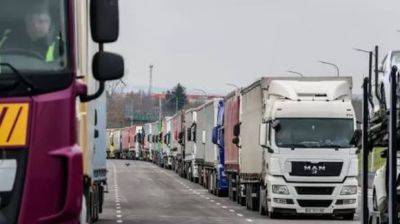 Польские дальнобойщики, осаждающие границы Украины, на новом уровне конфликта - mignews.net - Украина - Австрия - Италия - Голландия - Бельгия