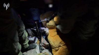 Оторвали мишке лапу: ХАМАС прячет оружие в мягких игрушках и стреляет из "безопасных зон" - 9tv.co.il - Израиль - Из