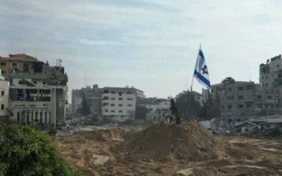 ЦАХАЛ взял под контроль площадь Газы, где ХАМАС провел парад заложников - nashe.orbita.co.il - Израиль - Площадь