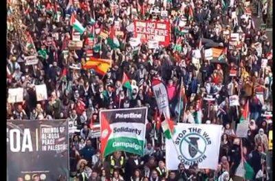Sky News - Пропалестинский марш в Лондоне: минимум 13 арестованных - mignews.net - Палестина - Лондон - Англия