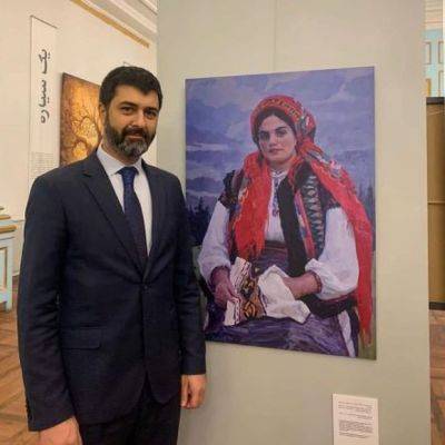 Украденная россиянами картина очутилась в Тегеране на выставке - mignews.net - Тегеран - Херсон