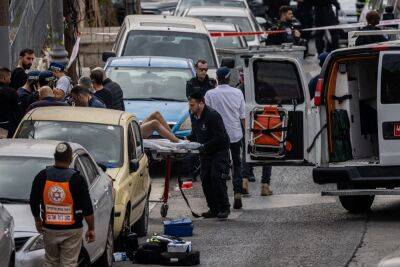 Ухудшилось состояние офицера, раненого в теракте в Городе Давида - news.israelinfo.co.il - Иерусалим - Давид