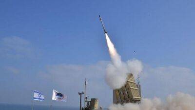 Итамар Бен-Гвир - Обстрел из Газы: над Сдеротом сбита ракета - vesty.co.il - Израиль - Ибим