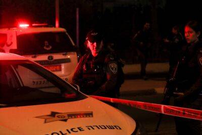 Двое молодых израильтян погибли в ДТП возле Маале-Адумим - news.israelinfo.co.il - Иерусалим