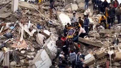Землетрясение в Турции: израильтяне спасли из-под завалов еще одного ребенка - cursorinfo.co.il - Израиль - Турция