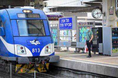 Ицхак Навон - Израильские железные дороги обрадовали пассажиров: работы по электрификации до станции Биньямина завершены - cursorinfo.co.il - Тель-Авив - Иерусалим - Израильские - Биньямина