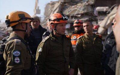 Мириам Адельсон - Шелдон Адельсон - Израильская группа помощи с землетрясением покидает Турцию из-за "непосредственной" угрозы безопасности - unn.com.ua - Израиль - Украина - Турция - Киев - Из