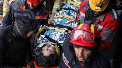 Чудо в Турции: дети выжили после 150 часов под завалами - vesty.co.il - Израиль - Сирия - Турция
