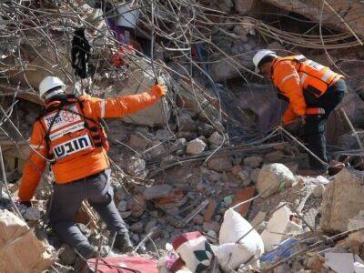 Израильская группа помощи пострадавшим от землетрясения покидает Турцию из-за угрозы безопасности - gordonua.com - Израиль - Германия - Украина - Турция - Игил - Газиантеп