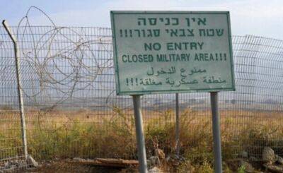 Гражданин Израиля, пересекший границу с Ливаном, благополучно вернулся домой - nashe.orbita.co.il - Израиль - Ливан