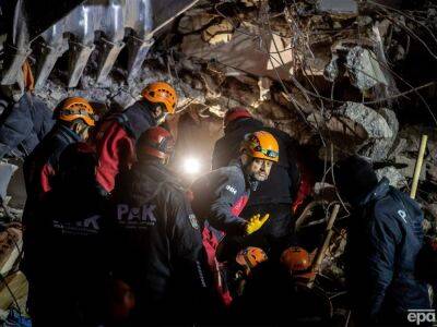 Реджеп Эрдоган - После землетрясения в Турции спасатели достали живыми из-под завалов более 8.тыс человек – Эрдоган - gordonua.com - Израиль - Сирия - Украина - Турция - Ливан - Эмираты - Кипр - Грузия - Румыния - Из