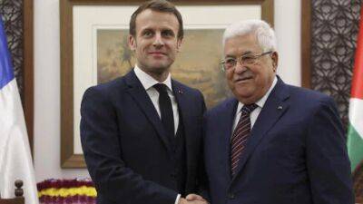 Махмуд Аббас - Эмманюэль Макрон - Президент Франции занялся подбором преемника Махмуда Аббаса - vesty.co.il - Израиль - Палестина - Иерусалим - Франция
