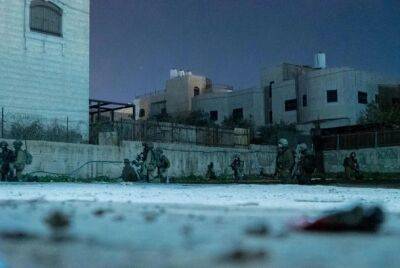 ЦАХАЛ арестовал 23 палестинских боевиков в Иудее и Самарии - nashe.orbita.co.il - Израиль - Иерусалим