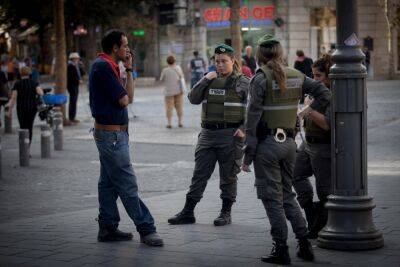 Коби Шабтай - Амир Коэн - Полиция призывает в Иерусалим две роты резервистов МАГАВ - news.israelinfo.co.il - Иерусалим - Восточный Иерусалим