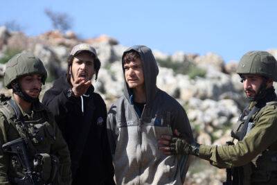 Поселенцы снова напали на солдат ЦАХАЛа. Бен-Гвир не против - news.israelinfo.co.il