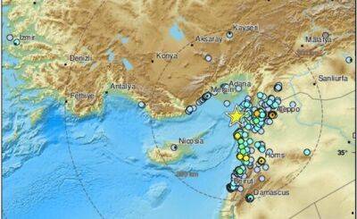 Отголоски очередного турецкого землетрясения ощущались в Израиле - nashe.orbita.co.il - Израиль - Турция