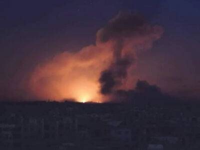 Израиль нанес удар по Дамаску, есть погибшие - СМИ - unn.com.ua - Израиль - Иерусалим - Сирия - Украина - Jerusalem - Киев - Дамаск