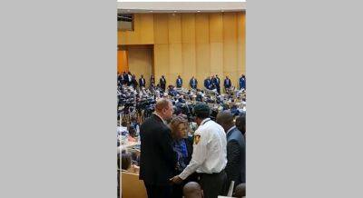 Ронен Леви - Полпреда ЮАР в Израиле вызвали в МИД из-за дипломатического скандала на съезде Африканского союза - 9tv.co.il - Израиль - Алжир - Юар - Из