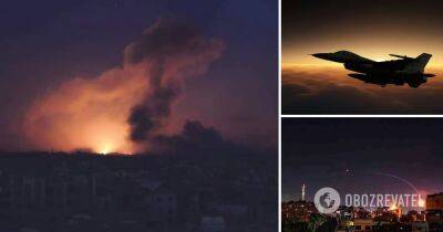 Игаль Левин - Израиль атаковал Сирию - ракеты ударили по Дамаску и пригороду, есть погибшие - фото и видео - obozrevatel.com - Израиль - Иерусалим - Сирия - Jerusalem - Дамаск