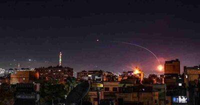 Израиль ударил ракетами по центру Дамаска: пять человек погибли (ФОТО, ВИДЕО) - dsnews.ua - Израиль - Иран - Сирия - Украина - Ливан - Дамаск