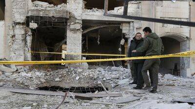 Башар Асад - В результате ракетного удара Израиля по Дамаску погибли 5 человек - ru.euronews.com - Израиль - Иран - Сирия - Англия - Турция - Ливан - Дамаск - Sana