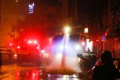 Полиция подавила беспорядки в восточном Иерусалиме - nashe.orbita.co.il - округ Иерусалимский - Восточный Иерусалим