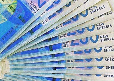 Шекель ослаб по отношению к доллару за месяц - cursorinfo.co.il - Сша