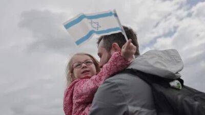 Израиль принял за минувший год 15.000 репатриантов из Украины - vesty.co.il - Израиль - Украина - Венгрия - Молдавия - Румыния - Польша - Из