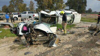 Трагедия возле Офакима: две девочки и двое взрослых погибли в ДТП - vesty.co.il - Израиль
