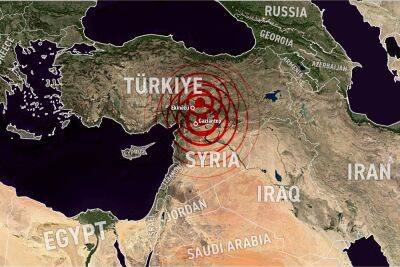 Египетский геолог: землетрясения не прекратятся в течение 9 месяцев или даже года - news.israelinfo.co.il - Сирия - Турция
