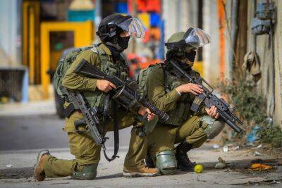 Операция в Шхеме, убито пять палестинцев, ранено около сорока - news.israelinfo.co.il - Израиль - Шхема