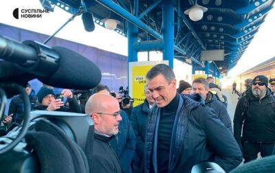 Педро Санчес - В Киев прибыл премьер-министр Испании - СМИ - korrespondent.net - Израиль - Россия - Украина - Киев - Испания