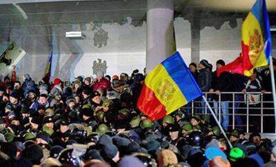 «Мы хотим быть частью России!»: В Молдове начались пророссийские митинги - obzor.lt - Россия - Молдавия - Румыния - Приднестровье - Кишинев