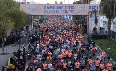 Джордж Кинг - В Тель-Авиве пройдет ежегодный марафон: центральные улицы перекроют на полдня - nashe.orbita.co.il - Тель-Авив