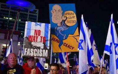 Беня Ганц - Эхуд Барак - Нетаниягу пообещал набить морду протестующим, оппозиция выводит на улицы тысячи людей - nashe.orbita.co.il - Израиль - Тель-Авив - Сша