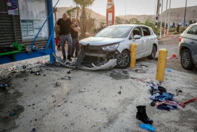 Два теракта со стрельбой в районе Мертвого моря - news.israelinfo.co.il - Израиль