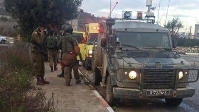 Палестинец с прощальным письмом напал на солдата ЦАХАЛа в Самарии - vesty.co.il - Израиль - район Неве-Яаков