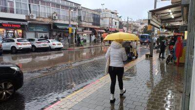 Погода на неделю в Израиле: настоящая зима - 9tv.co.il - Израиль - Тель-Авив - Иерусалим - Окрестностить