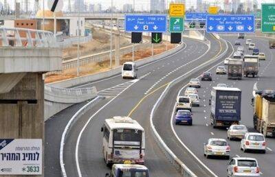 Минтранс Израиля перезагрузит шоссе, ведущее из Иерусалима в Тель-Авив - nashe.orbita.co.il - Израиль - Тель-Авив - Иерусалим