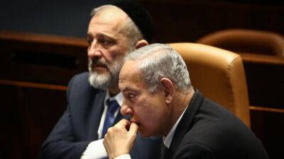 Новый "закон Дери" расколол коалицию: ШАС против Ликуда - vesty.co.il - Израиль