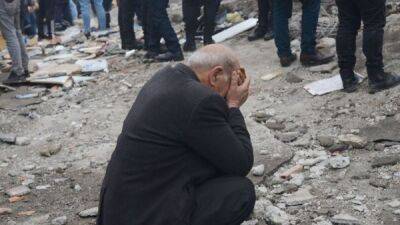 Мощные землетрясения в Турции и Сирии. Поиски людей продолжаются. Фотографии - fokus-vnimaniya.com - Сирия - Turkey