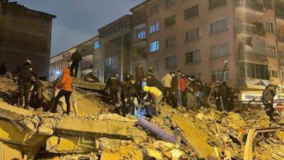 Турцию и Сирию сотрясли два мощных землетрясения. Погибли почти 2 тысячи человек - fokus-vnimaniya.com - Сирия - Сша - Турция - Газиантеп - Президент