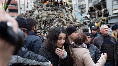 Землетрясение в Турции и Сирии: тысячи жертв, люди остаются под завалами - vesty.co.il - Израиль - Сирия - Сша - Турция