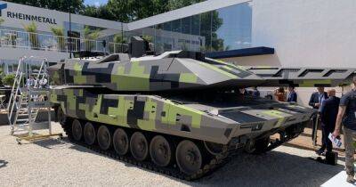 Нужно сбросить 20 тонн: Германия требует более легкий новый танк для Бундесвера - focus.ua - Германия - Украина