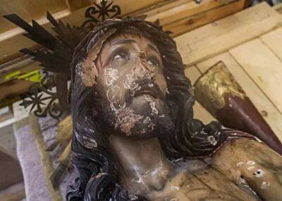 Турист разбил статую Иисуса в Израиле и спровоцировал обострение религиозной напряженности в стране - obzor.lt - Израиль - Иерусалим - Сша - New York - район Неве-Яаков