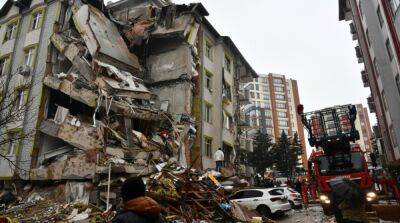 Число погибших из-за землетрясения в Турции и Сирии приблизилось к 5 тысячам - ru.slovoidilo.ua - Сирия - Украина - Турция